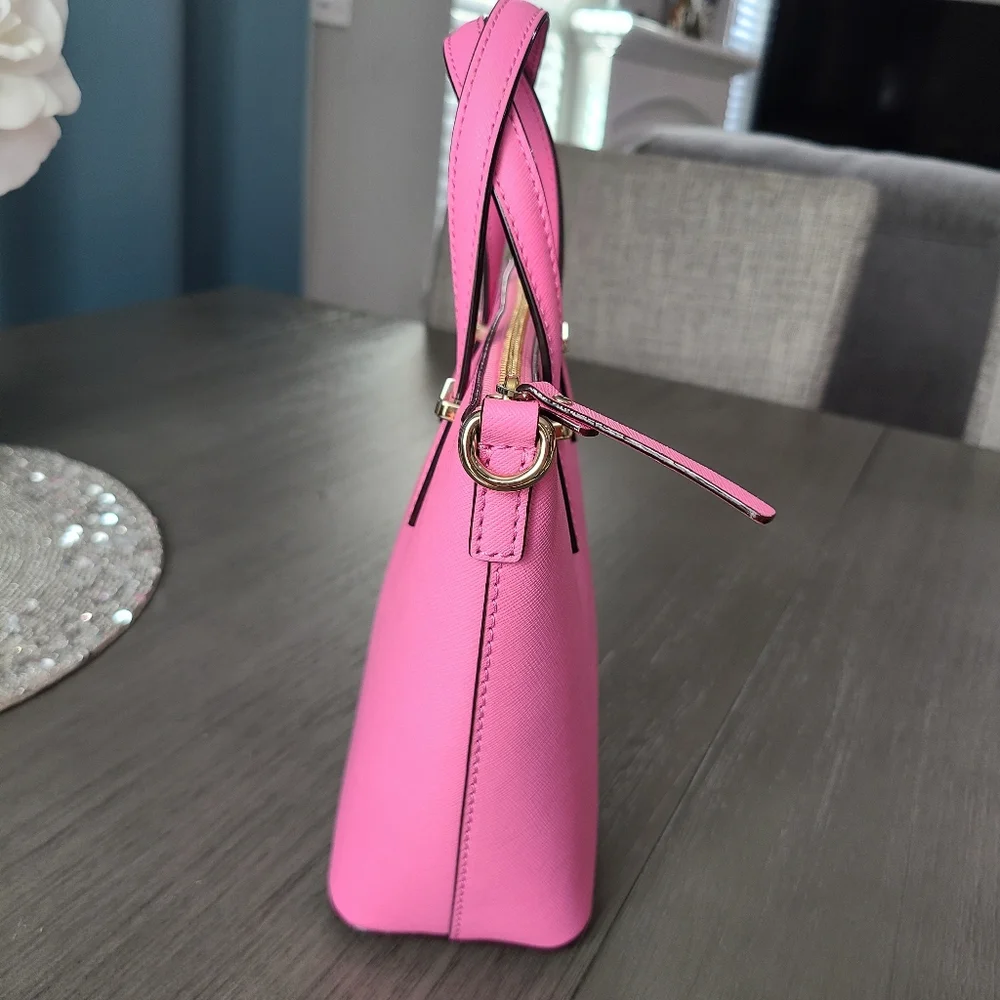 NWOT - Kate Spade Satchel w/Crossbody Strap Pink π - Picture 13 of 15